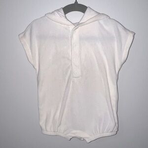 Old Navy 12-18M Unisex Swim Cover-Up Romper for Baby